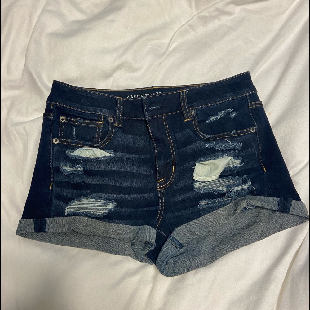 American Eagle denim shorts
